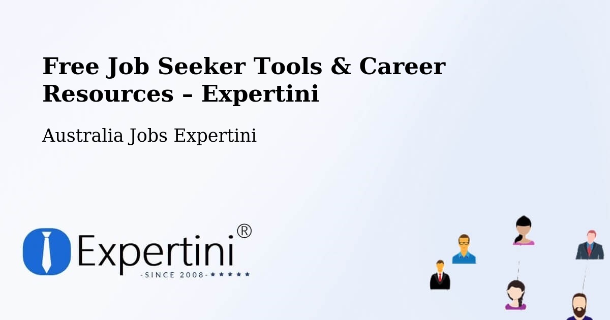 Free Job Seeker Tools & Career Resources – Wingecarribee - Wingecarribee, Australia Jobs Expertini