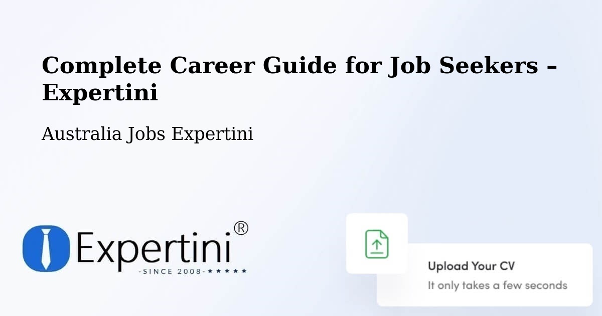 Career Guide for Job Seekers – Wingecarribee - Wingecarribee, Australia Jobs Expertini