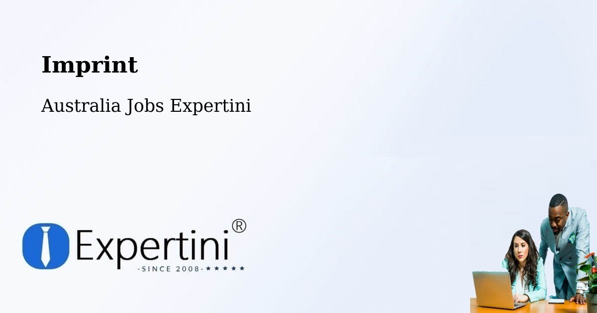 Imprint – Wingecarribee - Australia Jobs Expertini