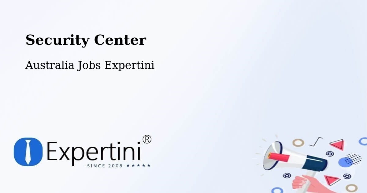 Security & Compliance – Wingecarribee - Australia Jobs Expertini