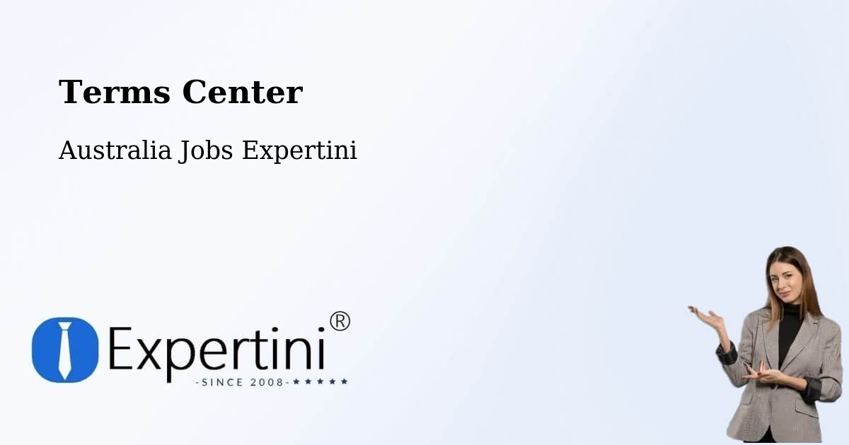 Terms of Service – Wingecarribee - Australia Jobs Expertini